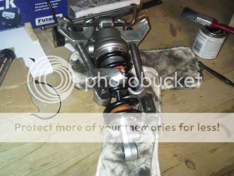 R1 Shock Mod on TL1000S